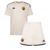 AS Roma Andrea Belotti #11 Dětské Oblečení Venkovní Dres 2023-24 Krátkým Rukávem (+ trenýrky)